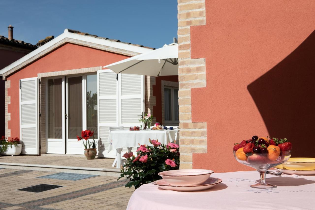 Bed and Breakfast Fonte D'Olio Conero Relais Sirolo Zewnętrze zdjęcie