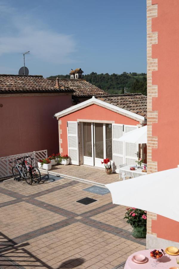Bed and Breakfast Fonte D'Olio Conero Relais Sirolo Zewnętrze zdjęcie