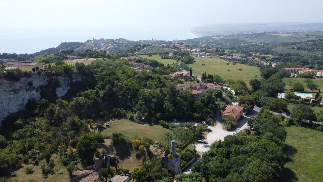Bed and Breakfast Fonte D'Olio Conero Relais Sirolo Zewnętrze zdjęcie