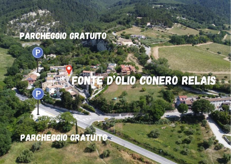 Bed and Breakfast Fonte D'Olio Conero Relais Sirolo Zewnętrze zdjęcie
