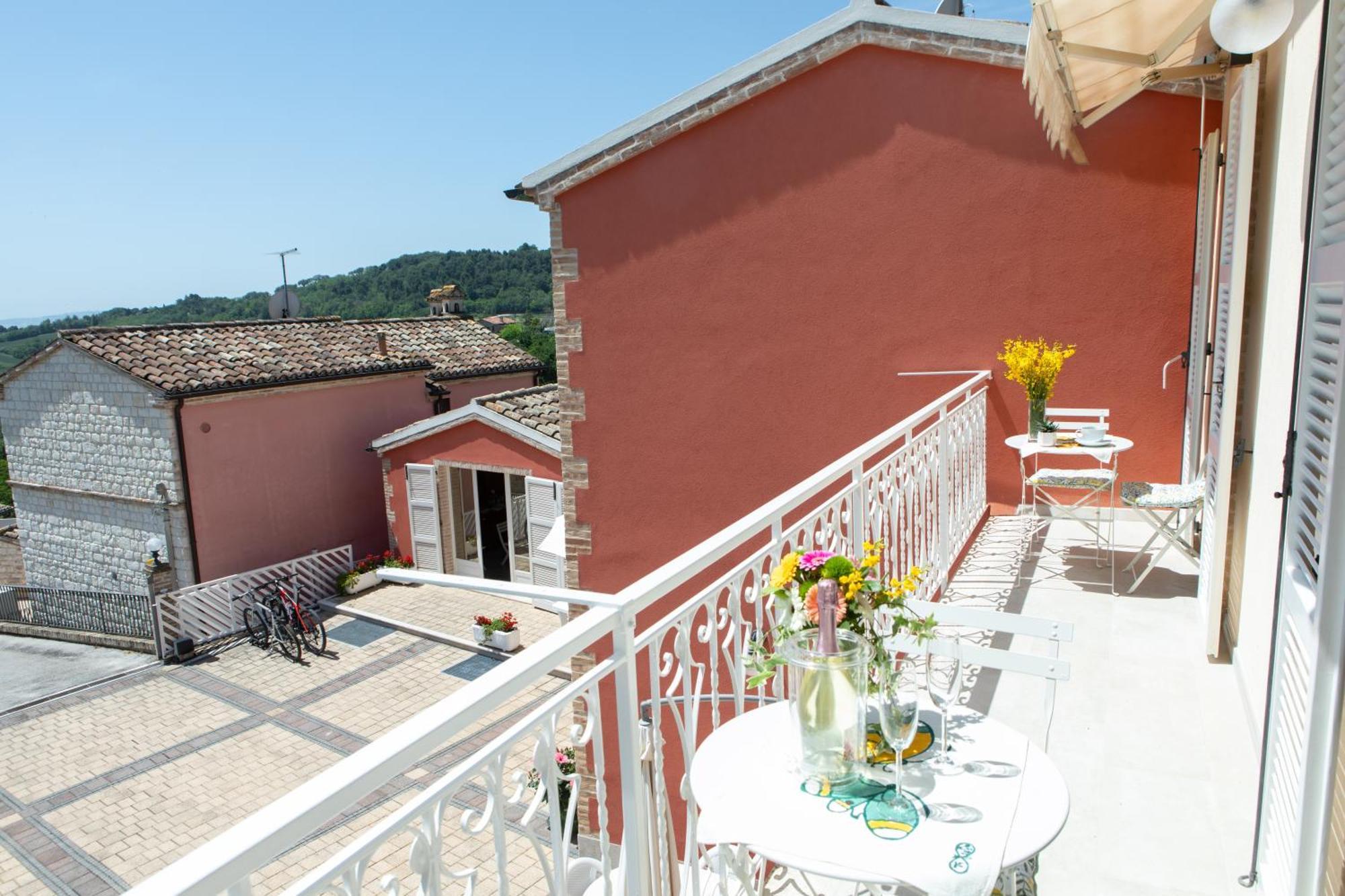 Bed and Breakfast Fonte D'Olio Conero Relais Sirolo Pokój zdjęcie